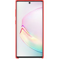 Samsung Silikónový Kryt pre Galaxy Note10 Red