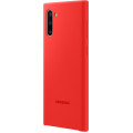 Samsung Silikónový Kryt pre Galaxy Note10 Red