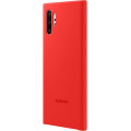 Samsung Silikónový Kryt pre Galaxy Note10+ Red (EU Blister)