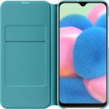 Samsung Wallet Puzdro pre Galaxy A30s / A50 White (EU Blister)