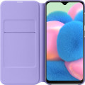 Samsung Wallet Puzdro pre Galaxy A30s / A50 Black