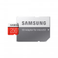 Samsung EVO Plus microSDXC 256GB V30 UHS-I U3 + Adaptér (EU Blister)