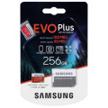 Samsung EVO Plus microSDXC 256GB V30 UHS-I U3 + Adaptér (EU Blister)