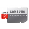 Samsung EVO Plus microSDXC 128GB V30 UHS-I U3 + Adaptér (EU Blister)