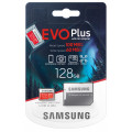 Samsung EVO Plus microSDXC 128GB V30 UHS-I U3 + Adaptér (EU Blister)