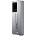 Samsung Standing Kryt pre Galaxy S20 Ultra 5G Silver
