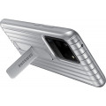 Samsung Standing Kryt pre Galaxy S20 Ultra 5G Silver