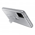 Samsung Standing Kryt pre Galaxy S20+ Silver (EU Blister)