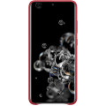 Samsung Kožený Kryt pre Galaxy S20 Ultra 5G Red