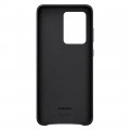 Samsung Kožený Kryt pre Galaxy S20 Ultra 5G Black (EU Blister)
