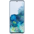 Samsung Kožený Kryt pre Galaxy S20+ Blue
