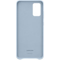 Samsung Kožený Kryt pre Galaxy S20+ Blue