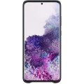 Samsung Kožený Kryt pre Galaxy S20+ Black