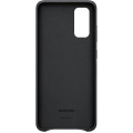 Samsung Kožený Kryt pre Galaxy S20 Black
