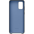 Samsung Silikónový Kryt pre Galaxy S20+ Black