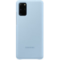 Samsung Clear S-View Puzdro pre Galaxy S20+ Blue