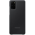 Samsung Clear S-View Puzdro pre Galaxy S20+ Black (EU Blister)