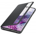 Samsung Clear S-View Puzdro pre Galaxy S20+ Black (EU Blister)