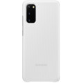Samsung Clear S-View Puzdro pre Galaxy S20 White