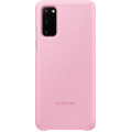 Samsung Clear S-View Puzdro pre Galaxy S20 Pink (EU Blister)