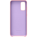 Samsung Silikónový Kryt pre Galaxy S20 Pink