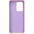 Samsung Silikónový Kryt pre Galaxy S20 Ultra 5G Pink