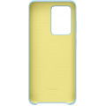 Samsung Silikónový Kryt pre Galaxy S20 Ultra 5G Blue
