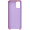 Samsung Silikónový Kryt pre Galaxy S20+ Pink