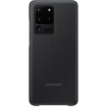 Samsung Clear S-View Puzdro pre Galaxy S20 Ultra 5G Black (EU Blister)