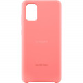Samsung Silikónový Kryt pre Galaxy A71 Pink (EU Blister)