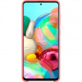 Samsung Silikónový Kryt pre Galaxy A71 Pink (EU Blister)