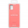 Samsung Silikónový Kryt pre Galaxy A71 Pink (EU Blister)