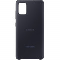 Samsung Silikónový Kryt pre Galaxy A71 Black
