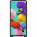 Samsung Silikónový Kryt pre Galaxy A71 Black
