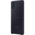 Samsung Silikónový Kryt pre Galaxy A71 Black