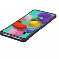Samsung Silikónový Kryt pre Galaxy A71 Black