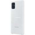 Samsung Silikónový Kryt pre Galaxy A51 White