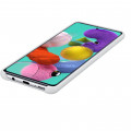 Samsung Silikónový Kryt pre Galaxy A51 White