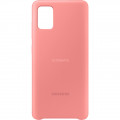 Samsung Silikónový Kryt pre Galaxy A51 Pink