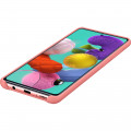 Samsung Silikónový Kryt pre Galaxy A51 Pink