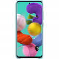 Samsung Silikónový Kryt pre Galaxy A51 Blue (EU Blister)