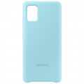 Samsung Silikónový Kryt pre Galaxy A51 Blue (EU Blister)
