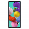 Samsung Silikónový Kryt pre Galaxy A51 Black (EU Blister)