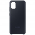 Samsung Silikónový Kryt pre Galaxy A51 Black (EU Blister)
