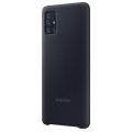 Samsung Silikónový Kryt pre Galaxy A51 Black (EU Blister)