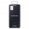 Samsung Silikónový Kryt pre Galaxy A51 Black (EU Blister)