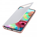 Samsung S-View Cover pre Galaxy A71 White