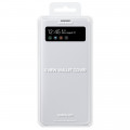 Samsung S-View Cover pre Galaxy A71 White