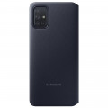 Samsung S-View Cover pre Galaxy A71 Black (EU Blister)