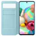 Samsung S-View Cover pre Galaxy A71 Black (EU Blister)